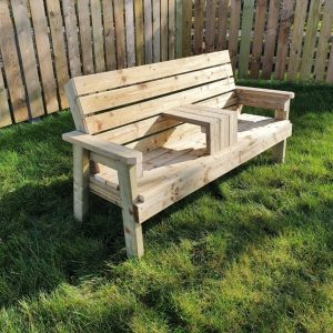 Two Seater Love Bench