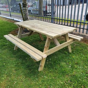 Wooden Picnic Table/Bench (A Frame)