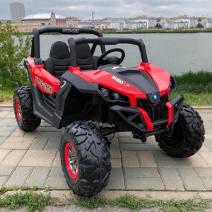 Ground Commander 24V Electric Ride On Buggy Red