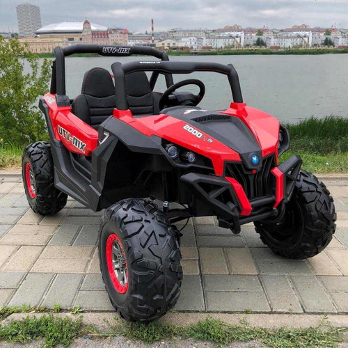 Ground Commander 24V Electric Ride On Buggy Red