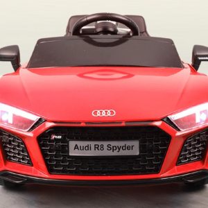 Licensed Audi R8 Spyder 12V Electric Ride On Car (Red)