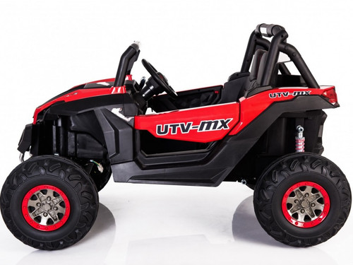 Ground Commander 24V Electric Ride On Buggy Red - Image 2