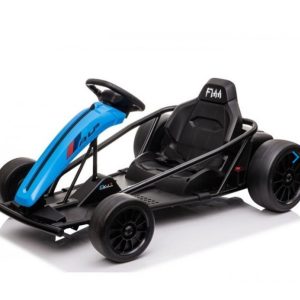 Drift 24V Electric Ride On Go Kart (Blue)