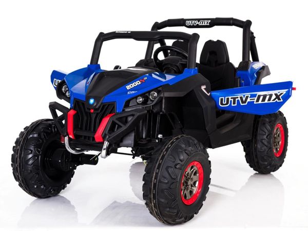 Ground Commander 24V Electric Ride On Buggy Red - Image 4