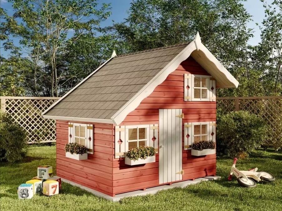 Teddy Playhouse - Image 2