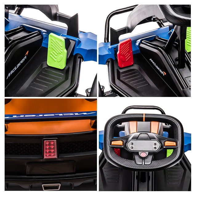 McLaren F1 24v Electric Go Kart - Image 3